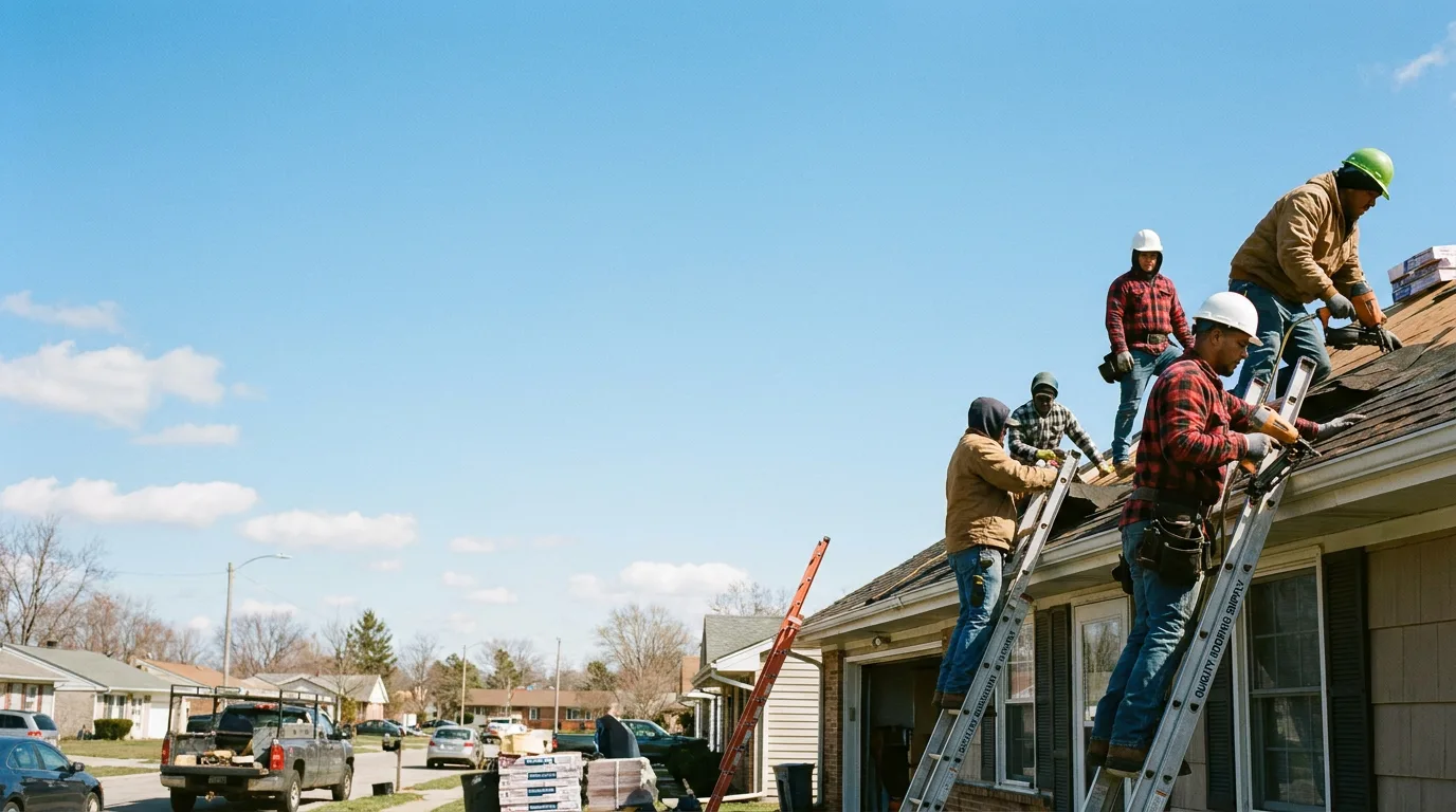 Roofing in Taylor Springs, IL near me